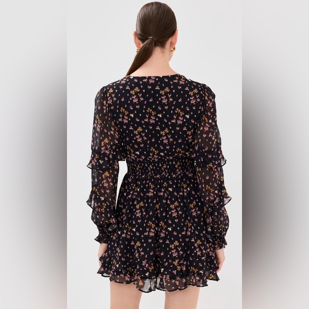 Hill House Sophie Mini Nap Dress Size M - Picture 2 of 10